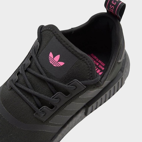 Adidas NMD R1 Primeblue Triple Black - Picture 3 of 6